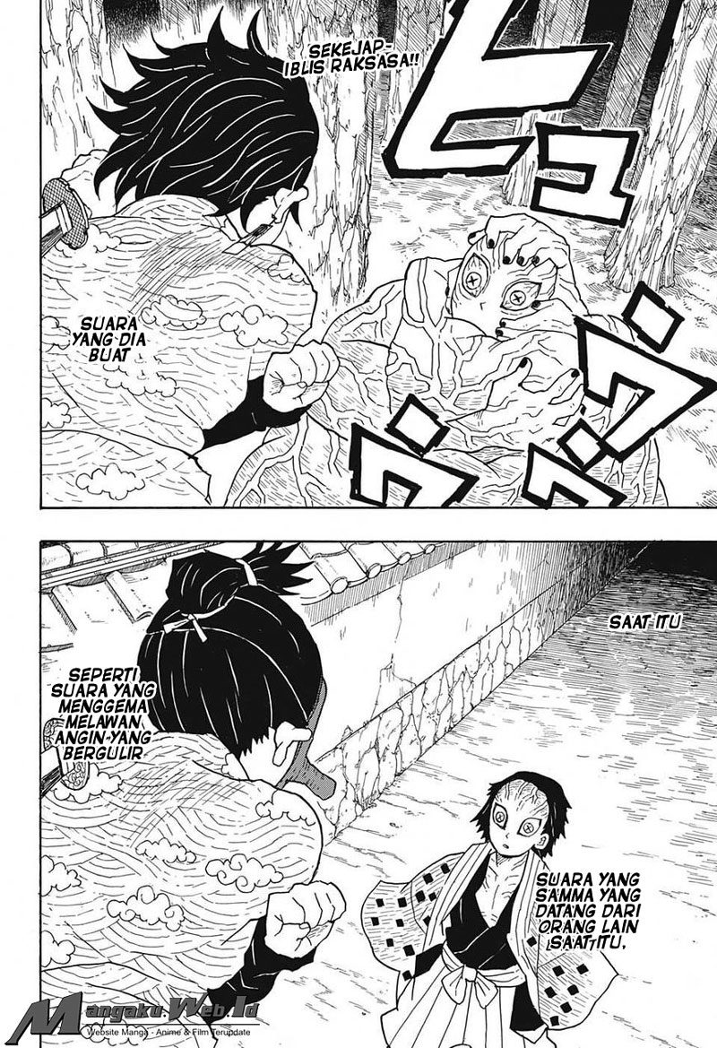 Kimetsu no Yaiba chapter 8